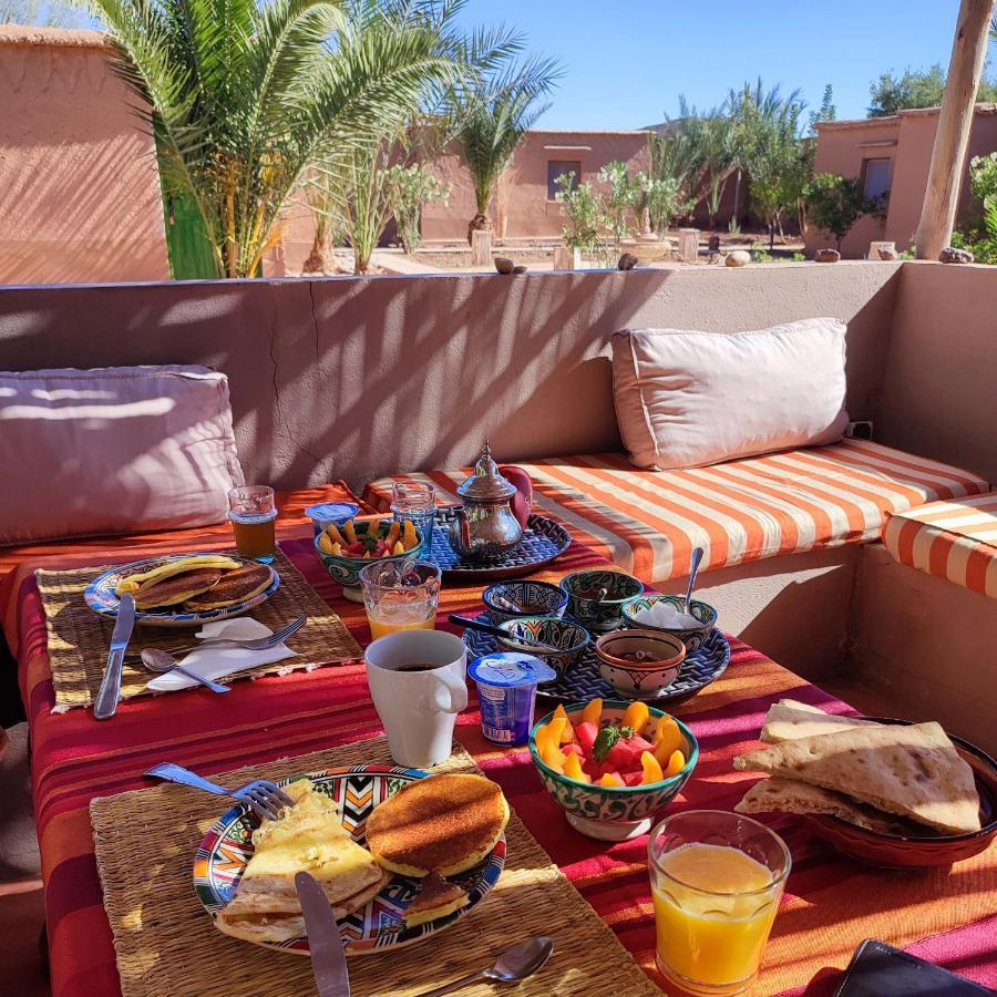 Maison D'Hotes Tigminou - Adults Only Ait Benhaddou Buitenkant foto