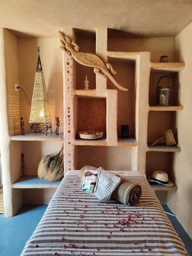 Maison D'Hotes Tigminou - Adults Only Ait Benhaddou Buitenkant foto