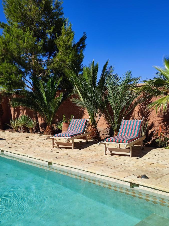 Maison D'Hotes Tigminou - Adults Only Ait Benhaddou Buitenkant foto