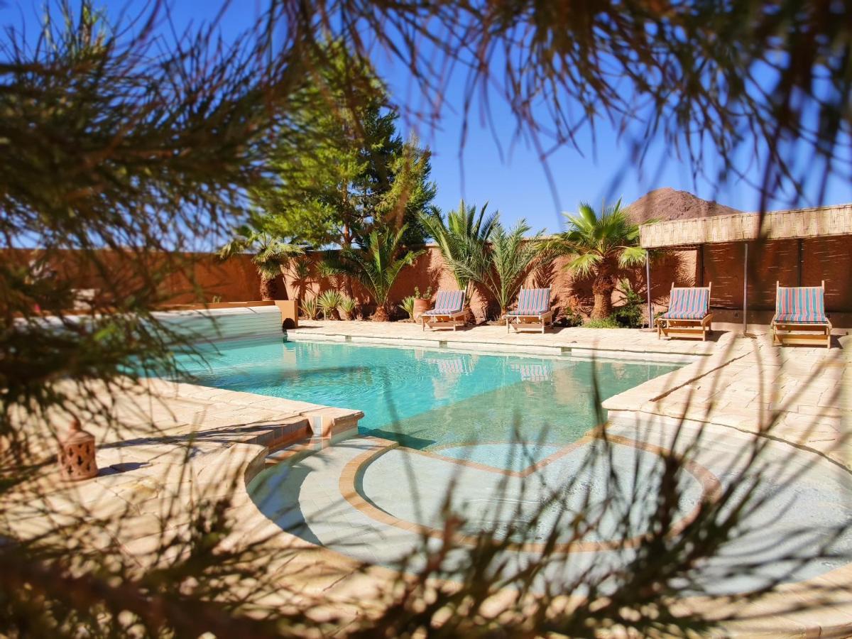 Maison D'Hotes Tigminou - Adults Only Ait Benhaddou Buitenkant foto