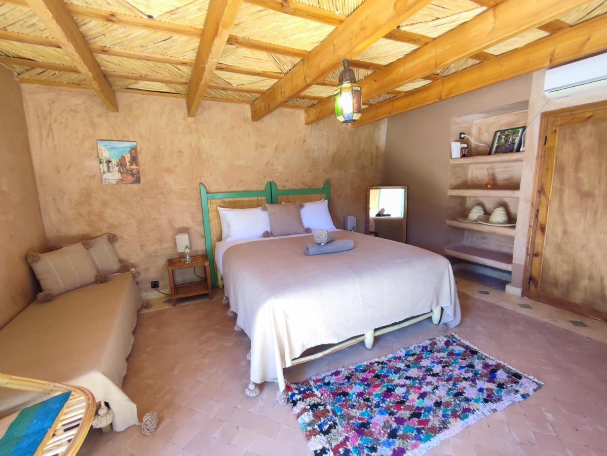 Maison D'Hotes Tigminou - Adults Only Ait Benhaddou Buitenkant foto