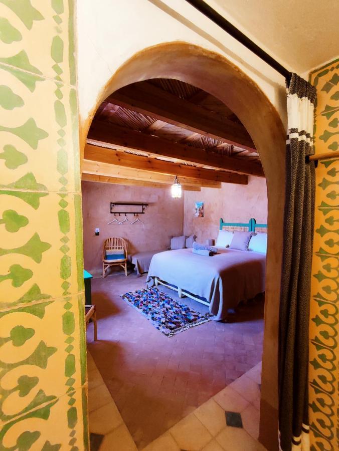 Maison D'Hotes Tigminou - Adults Only Ait Benhaddou Buitenkant foto