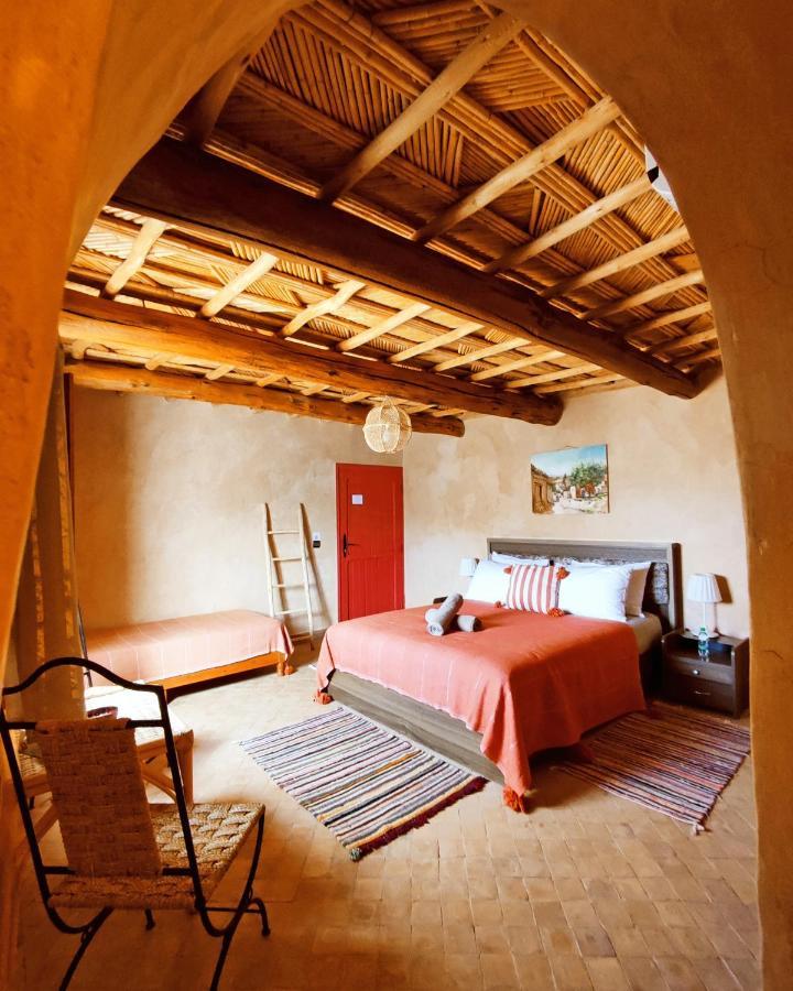 Maison D'Hotes Tigminou - Adults Only Ait Benhaddou Buitenkant foto