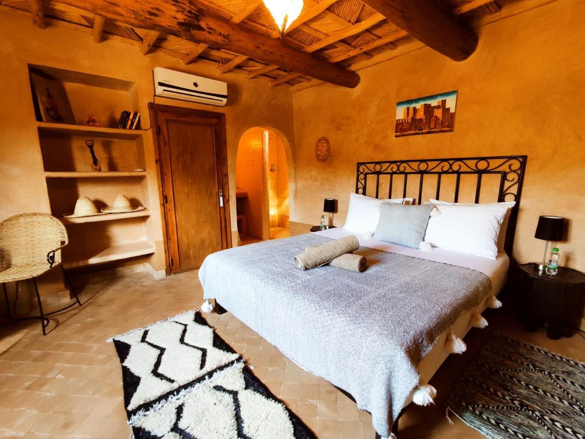 Maison D'Hotes Tigminou - Adults Only Ait Benhaddou Buitenkant foto