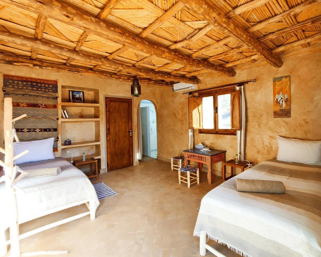 Maison D'Hotes Tigminou - Adults Only Ait Benhaddou Buitenkant foto
