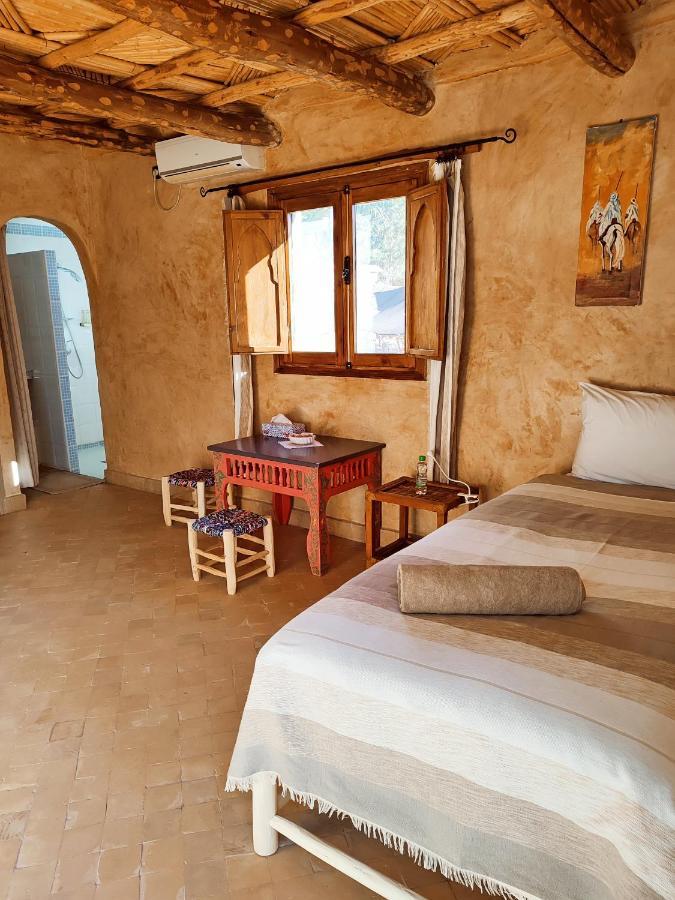Maison D'Hotes Tigminou - Adults Only Ait Benhaddou Buitenkant foto