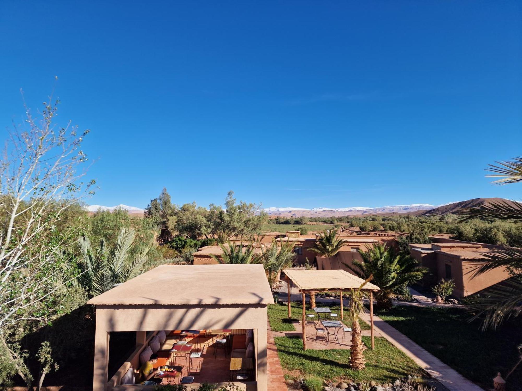 Maison D'Hotes Tigminou - Adults Only Ait Benhaddou Buitenkant foto